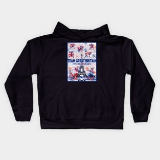 Team Great Britain - 2024 Kids Hoodie